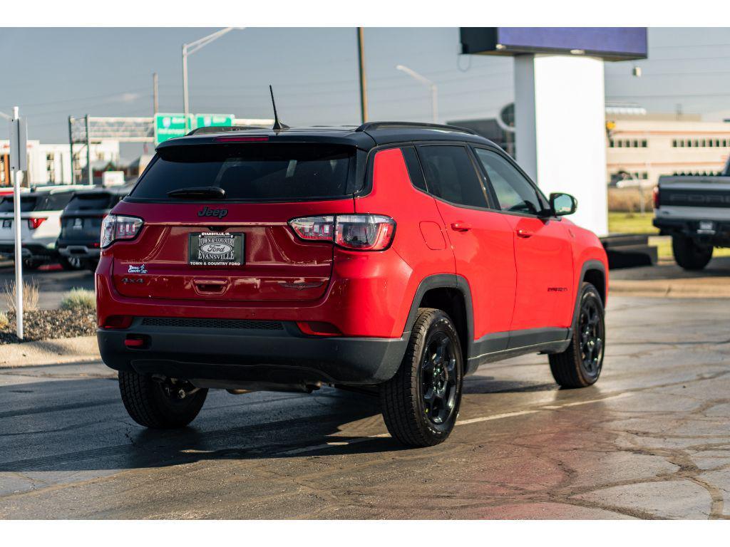 used 2024 Jeep Compass car, priced at $29,990