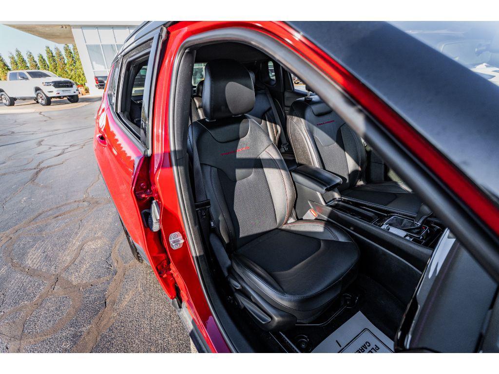 used 2024 Jeep Compass car, priced at $29,990
