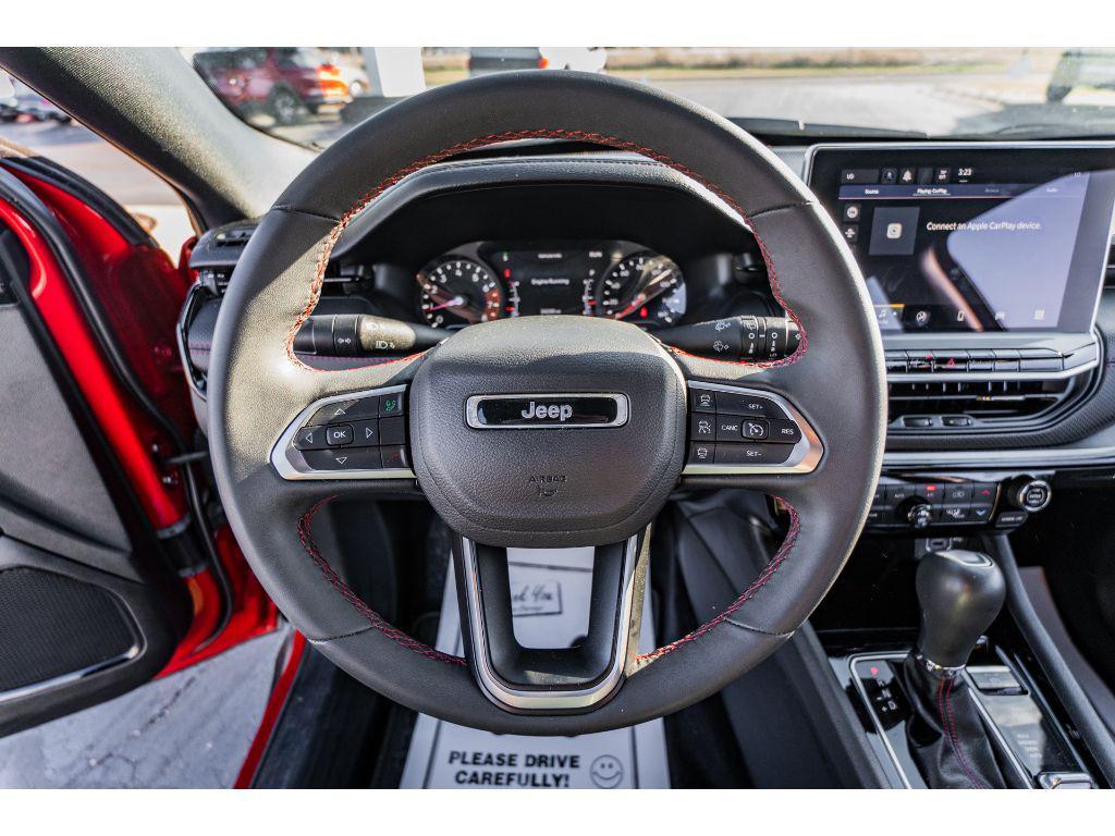 used 2024 Jeep Compass car, priced at $29,990