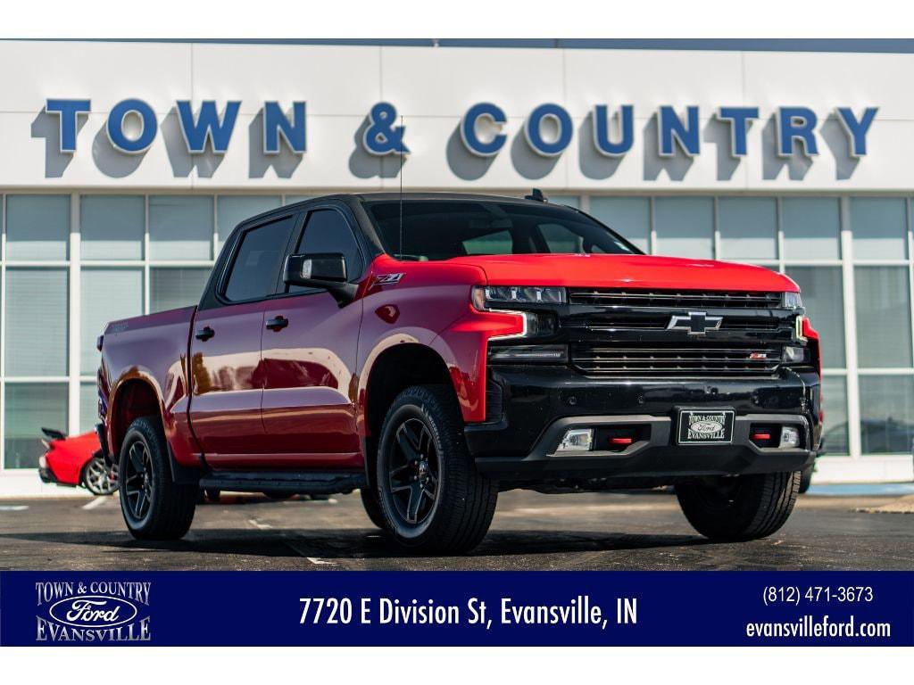 used 2021 Chevrolet Silverado 1500 car, priced at $34,448