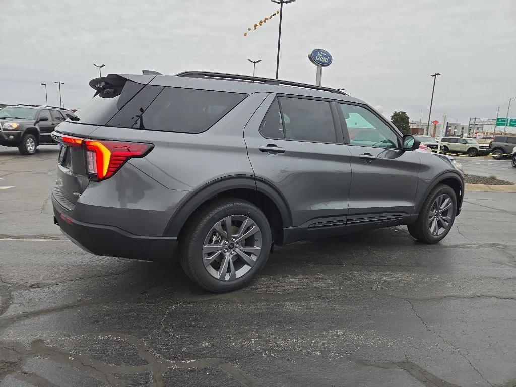 new 2026 Ford Explorer car, priced at $49,406