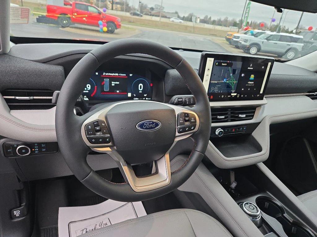 new 2026 Ford Explorer car, priced at $49,406