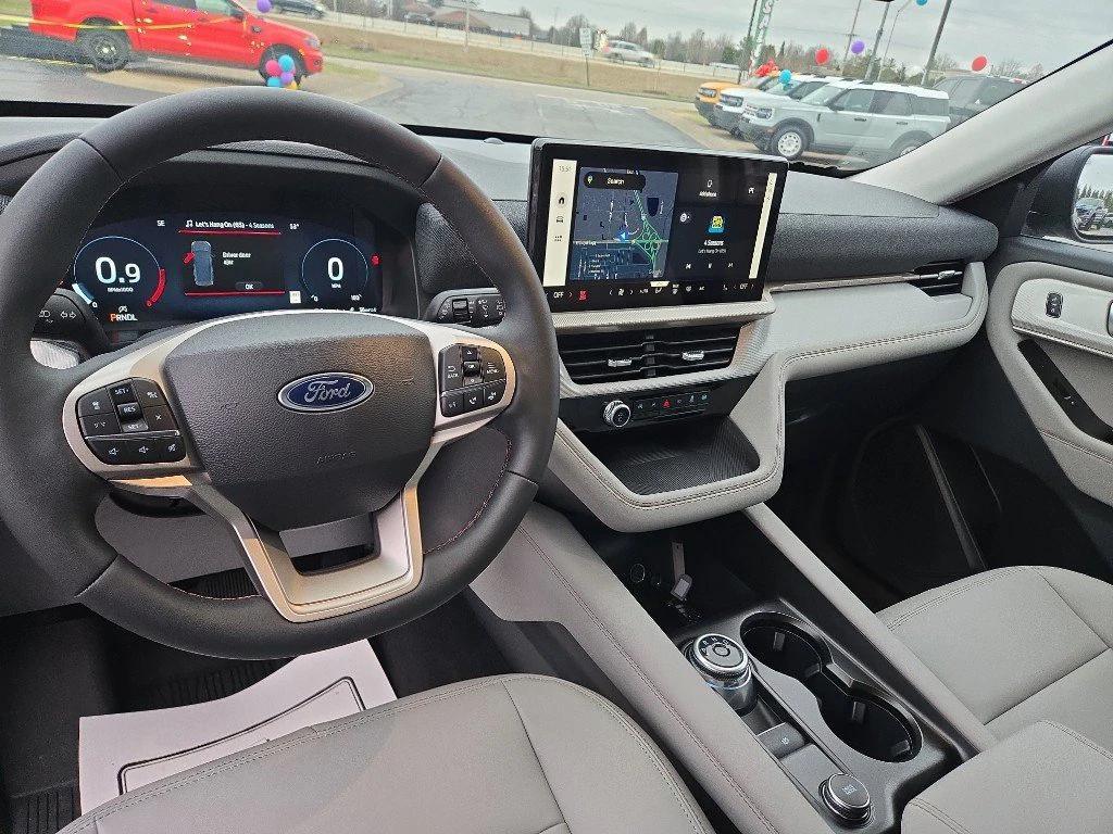 new 2026 Ford Explorer car, priced at $49,406