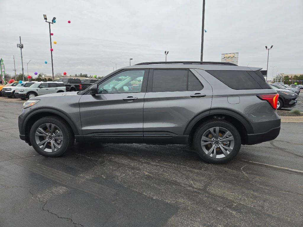 new 2026 Ford Explorer car, priced at $49,406