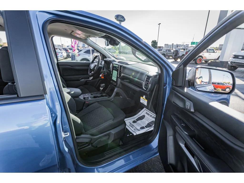 new 2025 Ford Ranger car, priced at $41,684