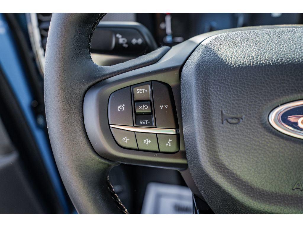 new 2025 Ford Ranger car, priced at $41,684