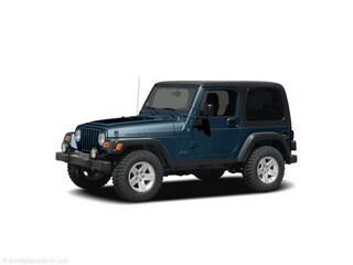 used 2004 Jeep Wrangler car, priced at $8,990