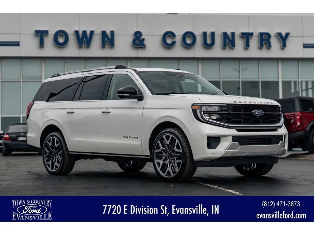 new 2026 Ford Expedition Max car, priced at $92,738