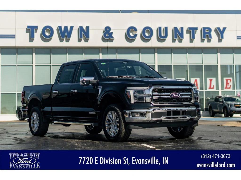 new 2025 Ford F-150 car, priced at $75,932