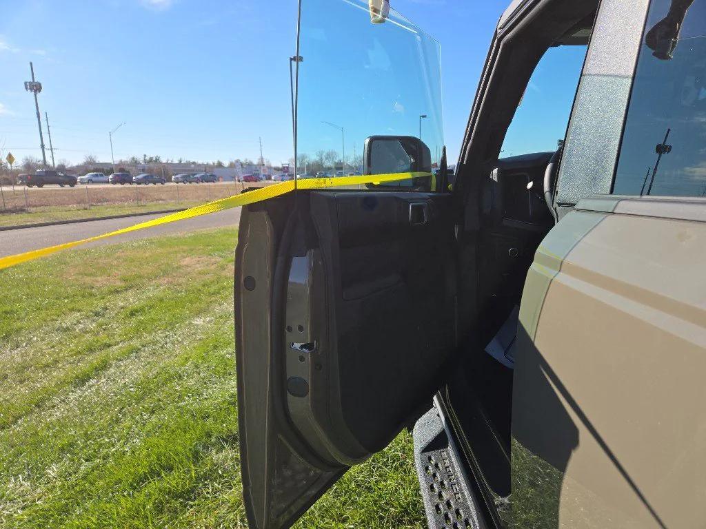 new 2025 Ford Bronco car, priced at $58,768