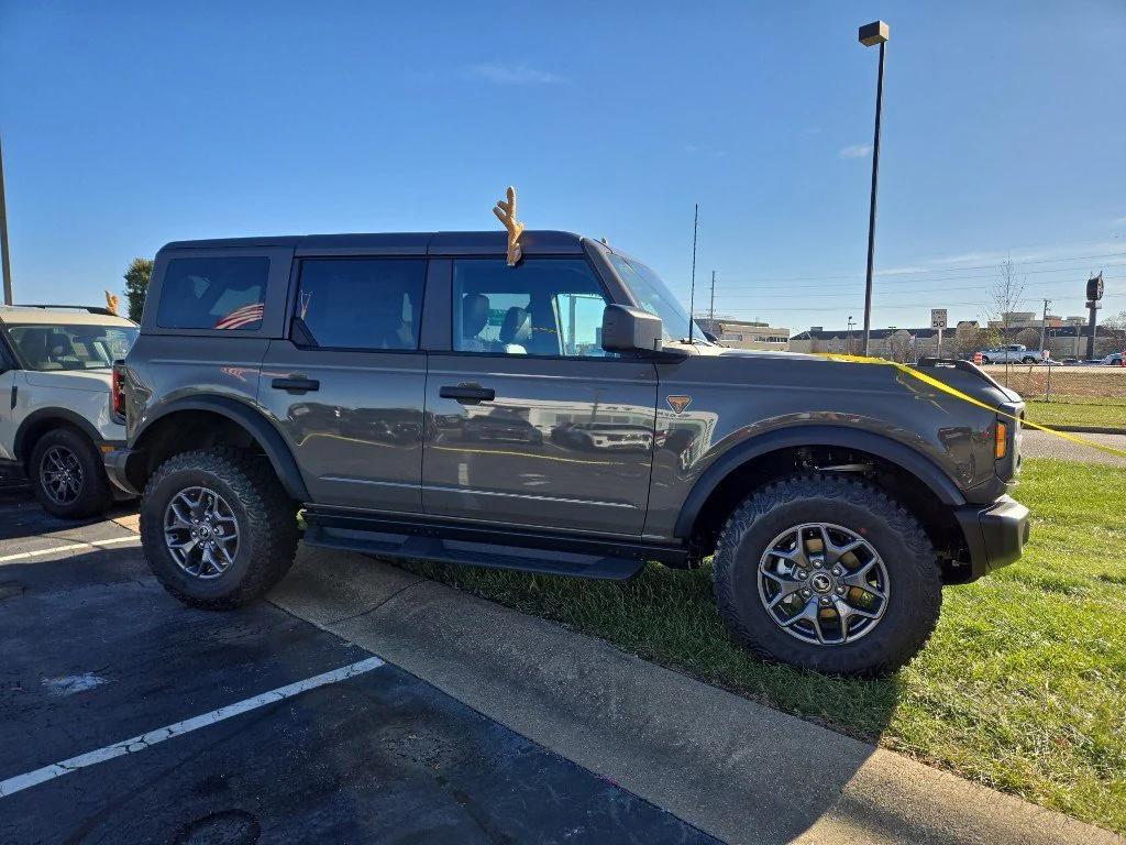 new 2025 Ford Bronco car, priced at $58,768