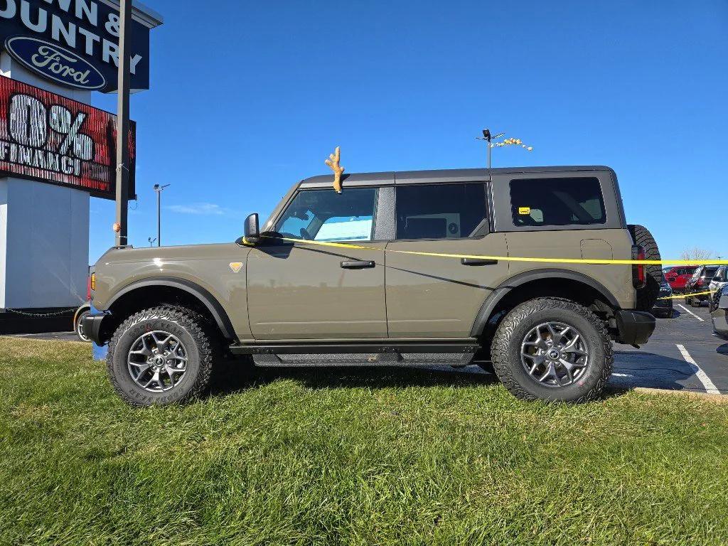 new 2025 Ford Bronco car, priced at $58,768