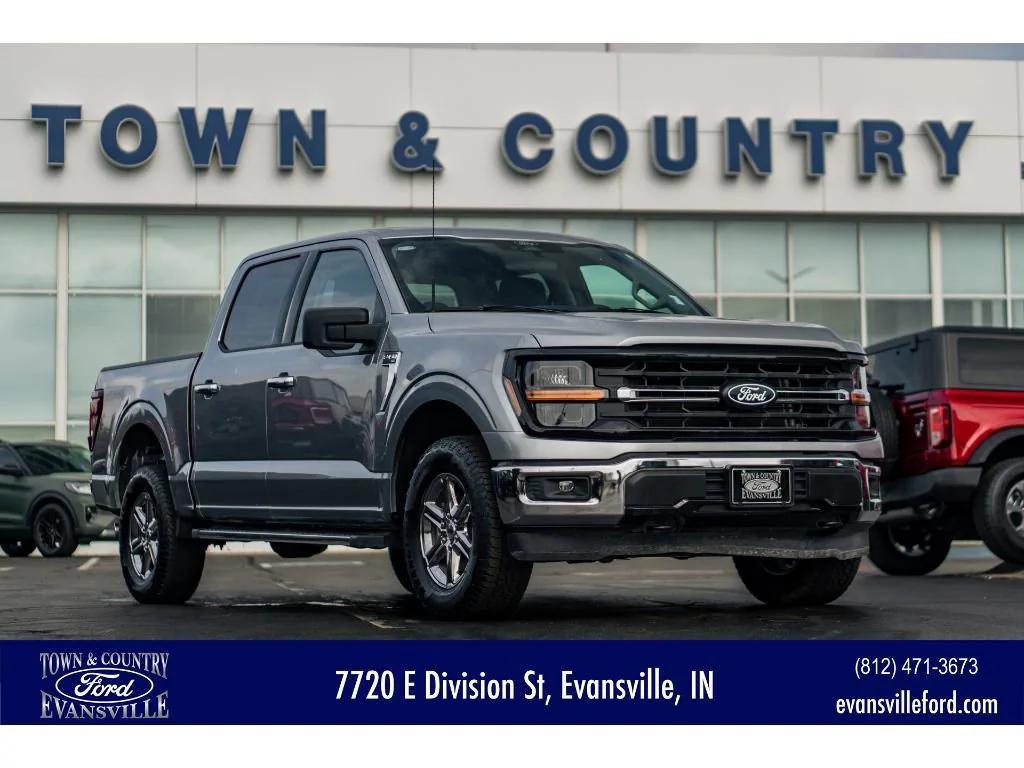 used 2025 Ford F-150 car, priced at $45,638