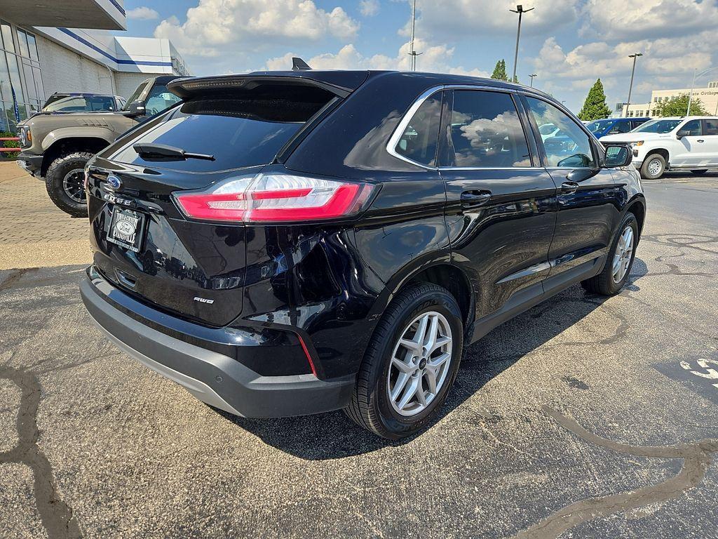 used 2024 Ford Edge car, priced at $24,645