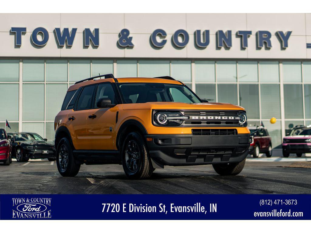 used 2022 Ford Bronco Sport car, priced at $27,890