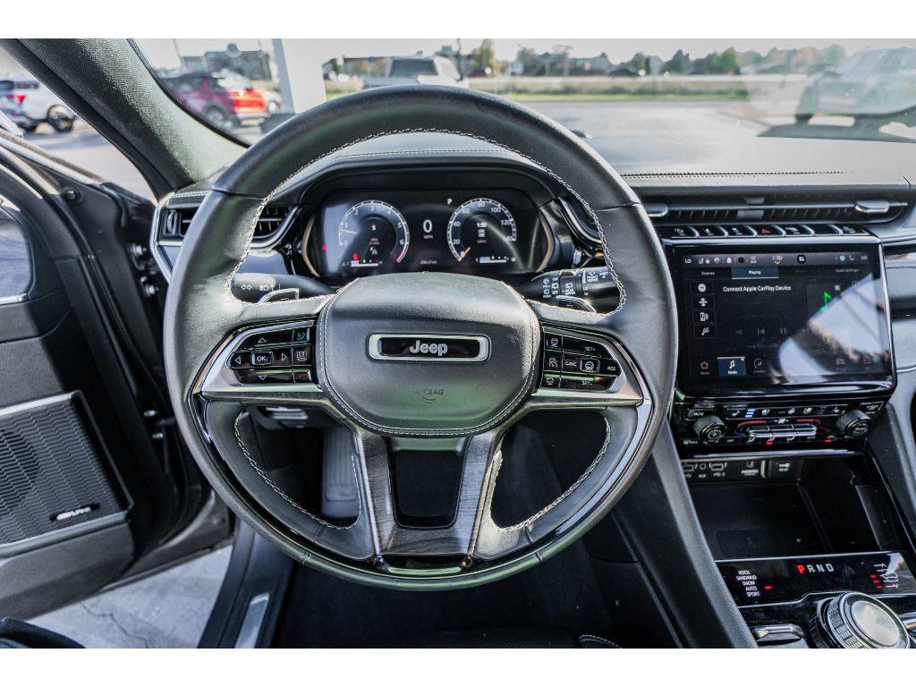 used 2023 Jeep Grand Cherokee car, priced at $39,390
