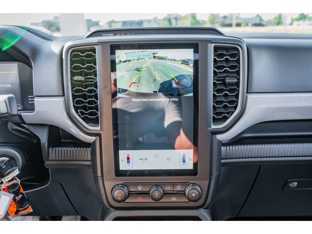 new 2025 Ford Ranger car, priced at $38,931