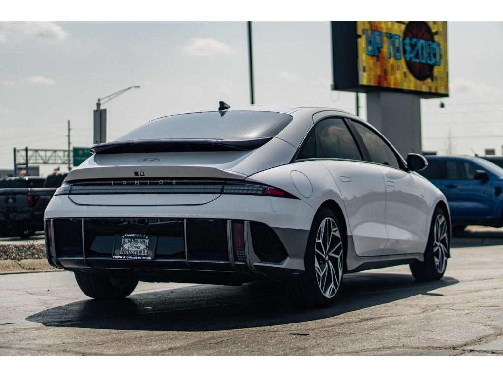 used 2025 Hyundai IONIQ 6 car, priced at $33,588
