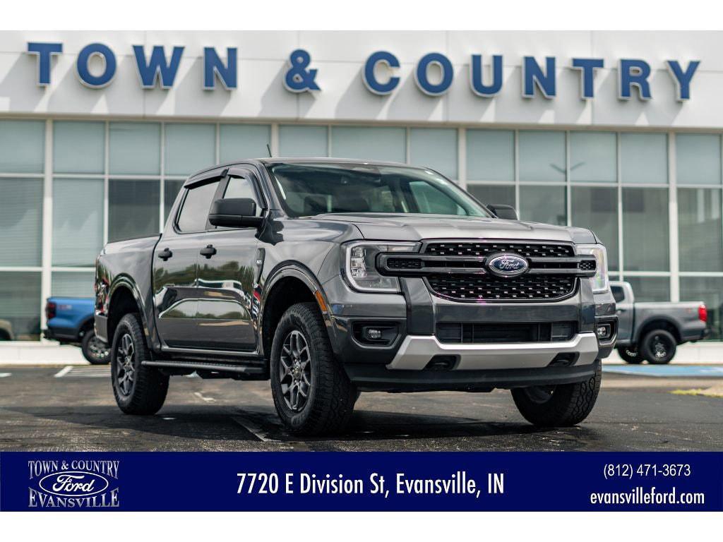 used 2024 Ford Ranger car, priced at $37,638