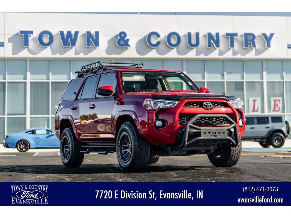 used 2019 Toyota 4Runner car, priced at $37,990