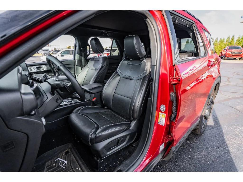 used 2022 Ford Explorer car, priced at $39,990