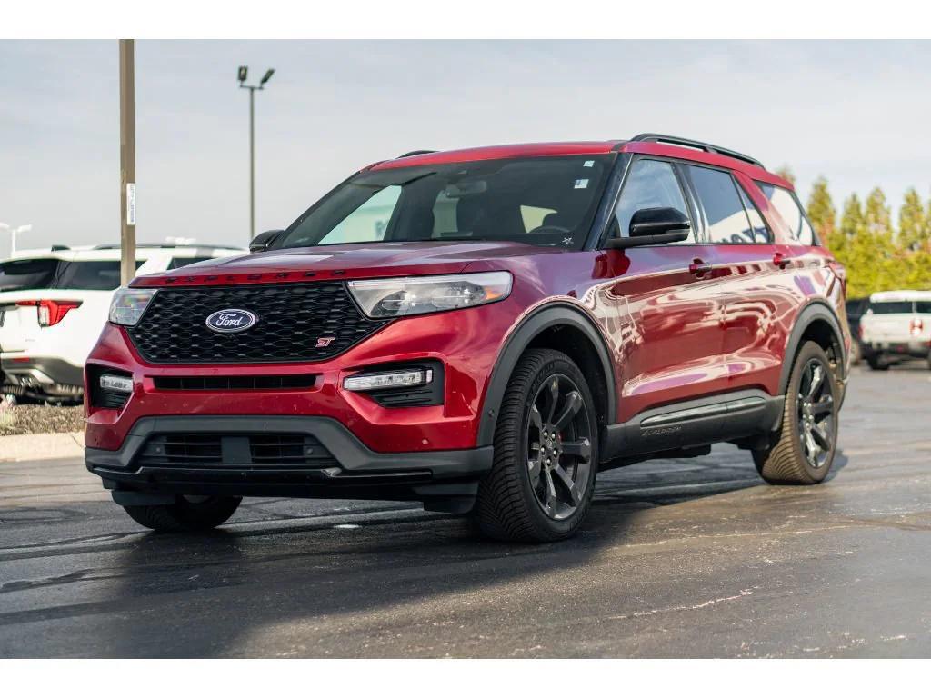 used 2022 Ford Explorer car, priced at $39,990