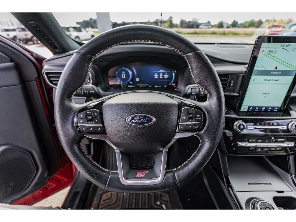 used 2022 Ford Explorer car, priced at $39,990