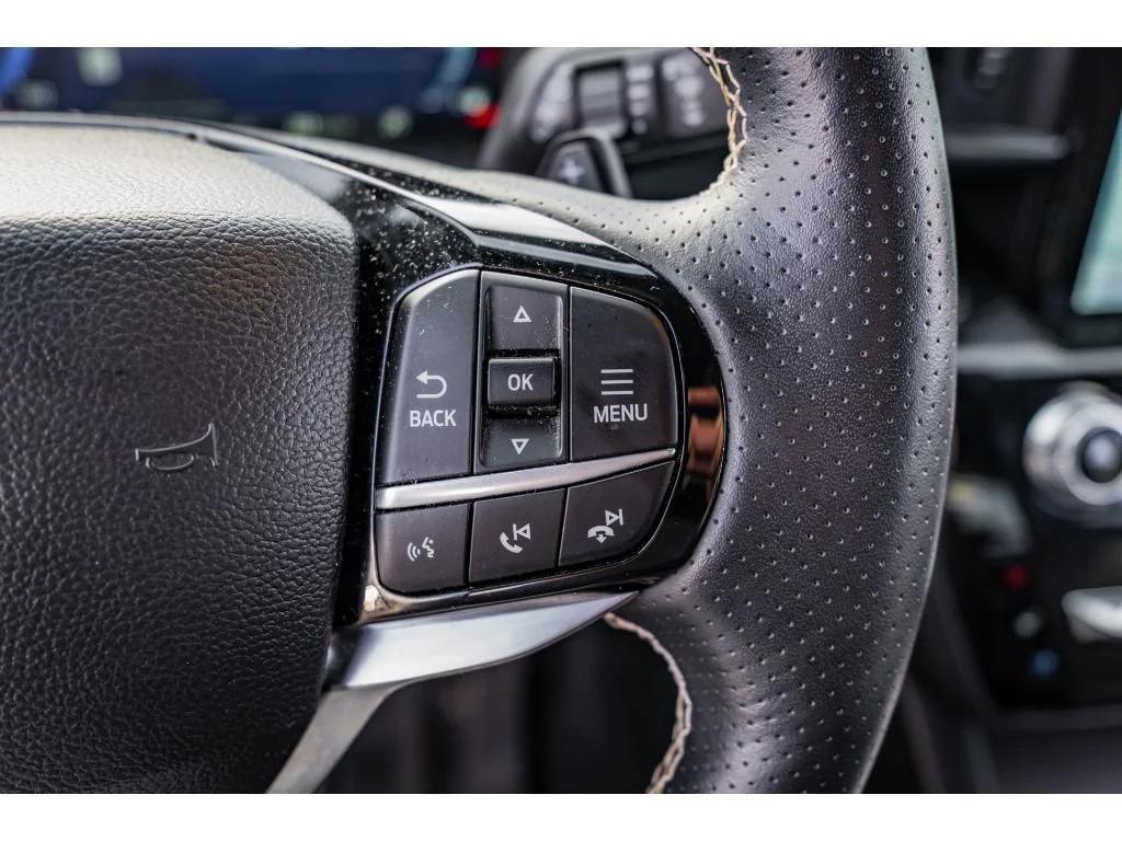 used 2022 Ford Explorer car, priced at $39,990