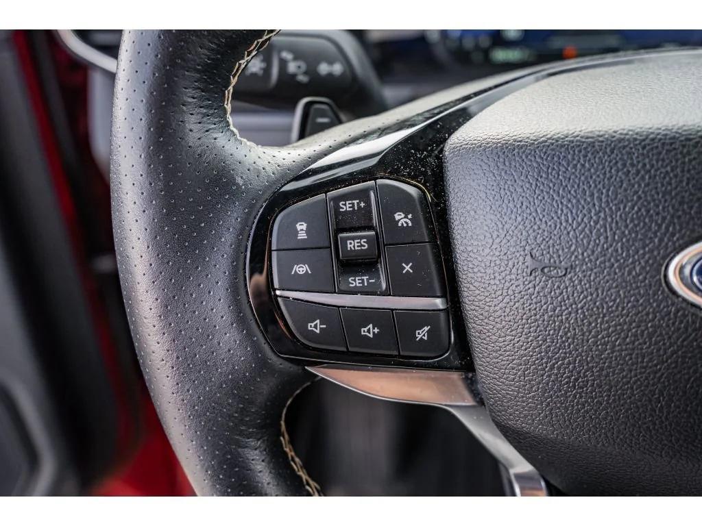 used 2022 Ford Explorer car, priced at $39,990