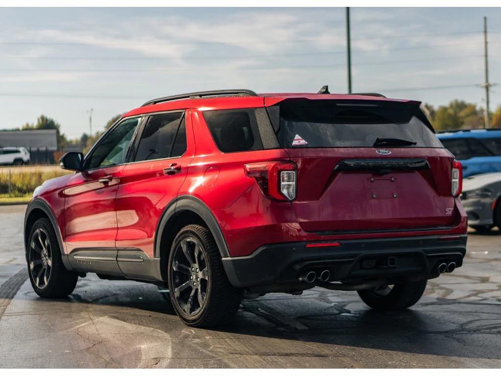 used 2022 Ford Explorer car, priced at $39,990