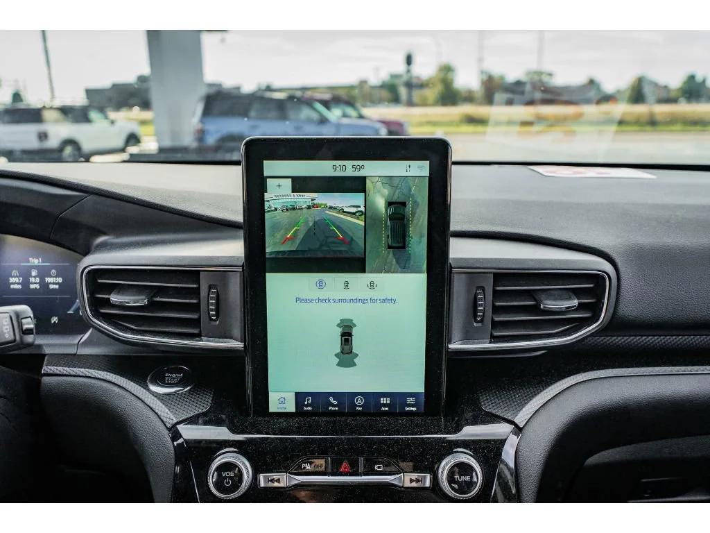 used 2022 Ford Explorer car, priced at $39,990