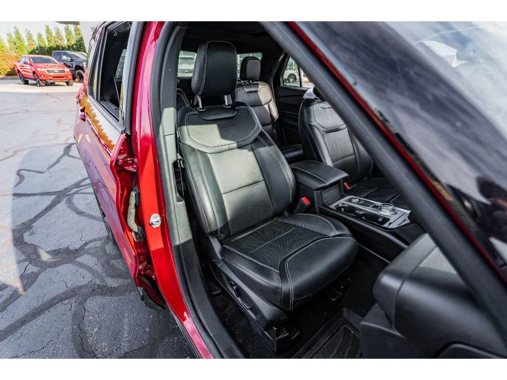 used 2022 Ford Explorer car, priced at $39,990