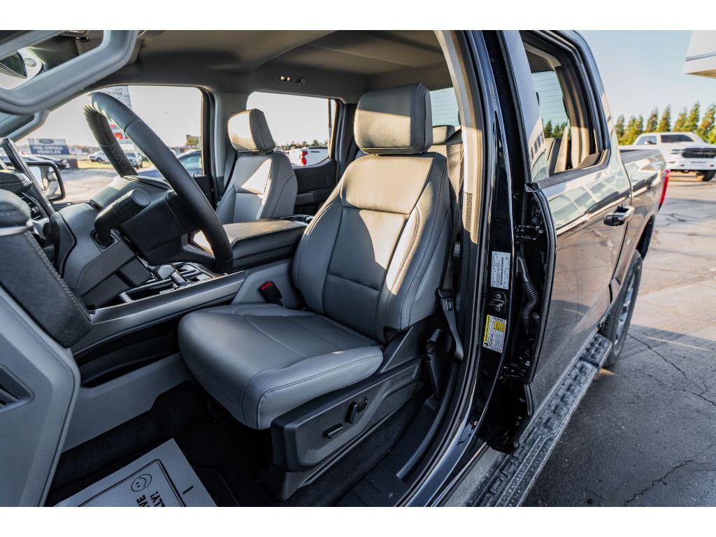 new 2025 Ford F-150 Lightning car, priced at $76,090