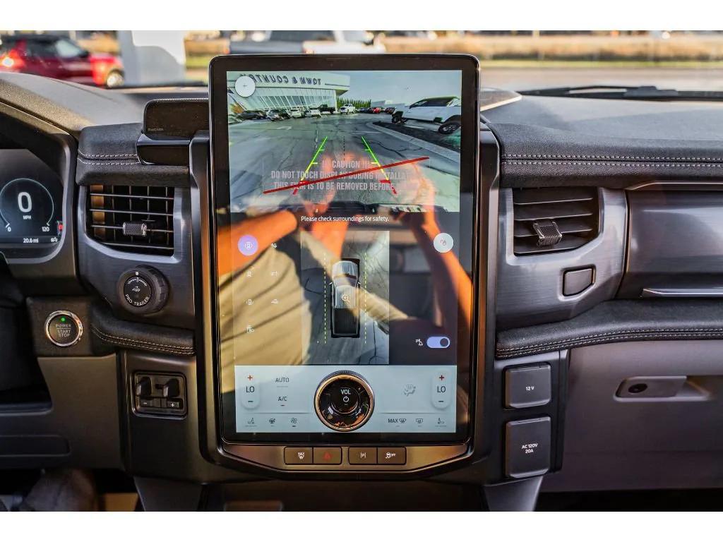 new 2025 Ford F-150 Lightning car, priced at $73,145