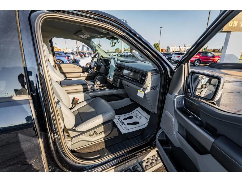 new 2025 Ford F-150 Lightning car, priced at $73,145