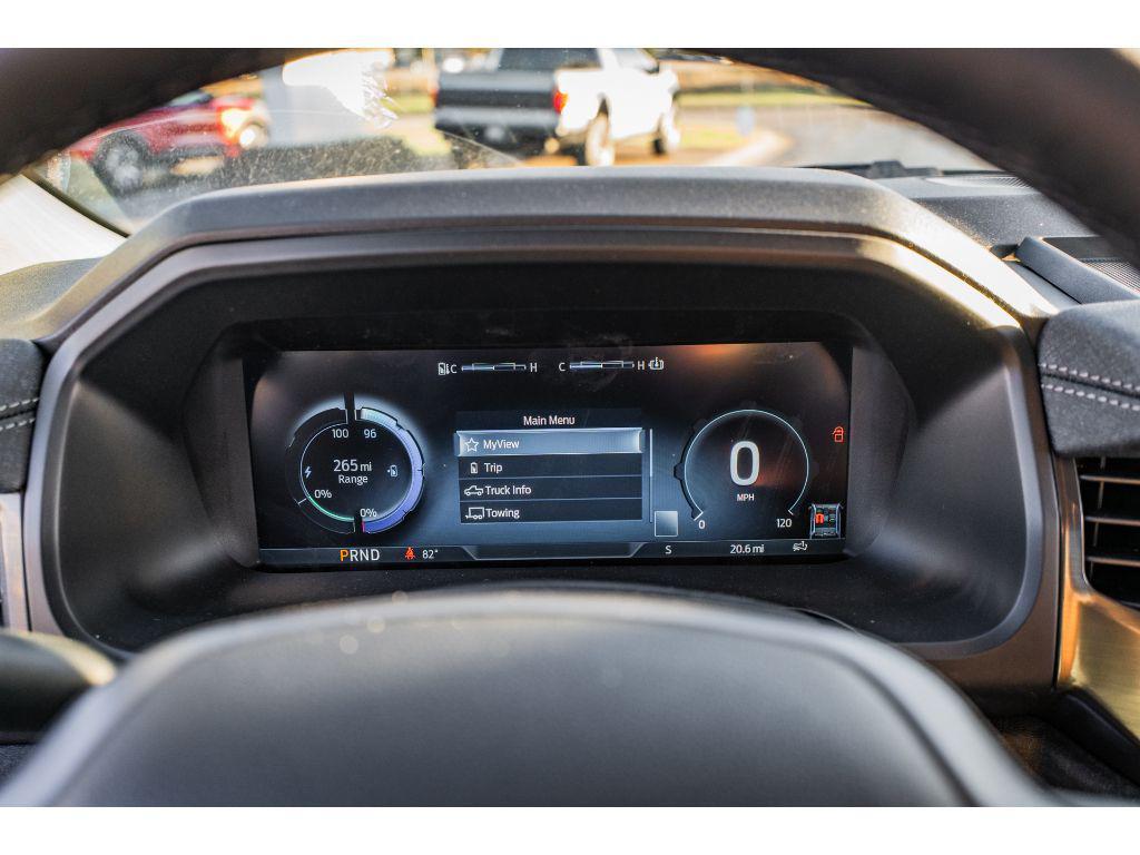 new 2025 Ford F-150 Lightning car, priced at $76,090