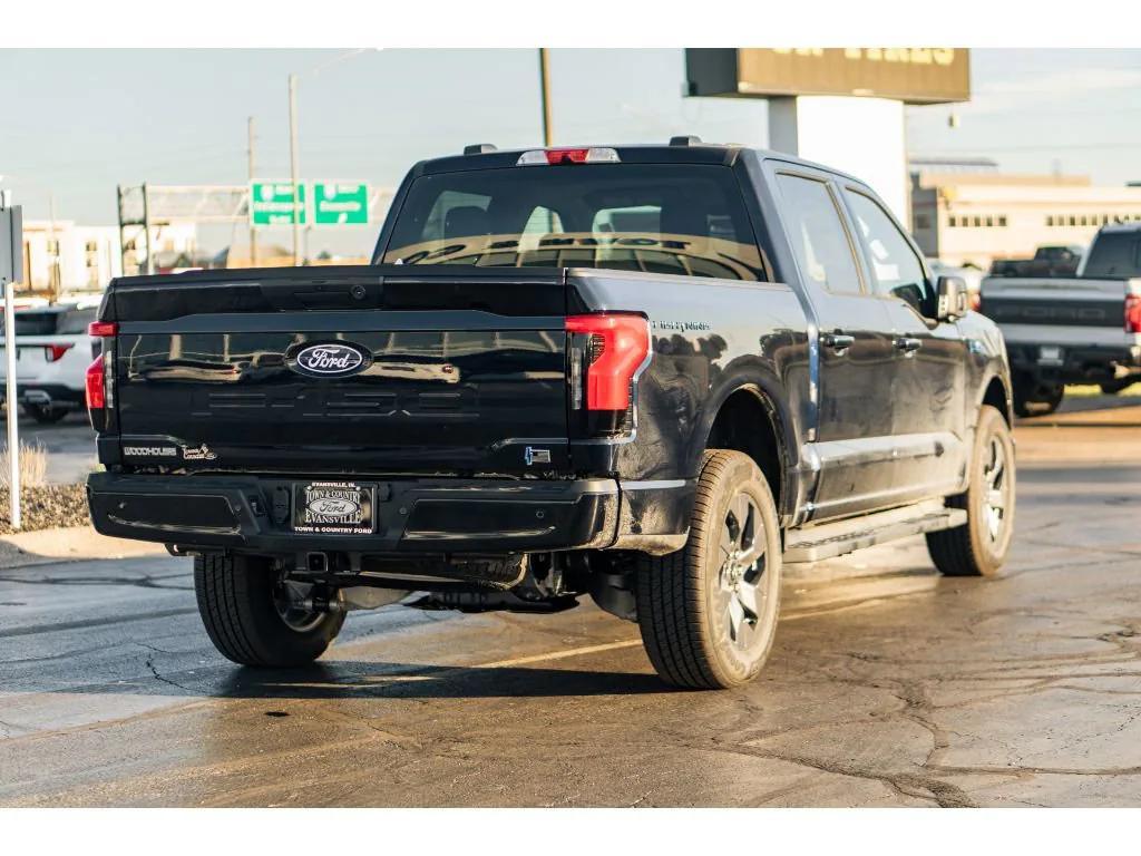 new 2025 Ford F-150 Lightning car, priced at $73,145