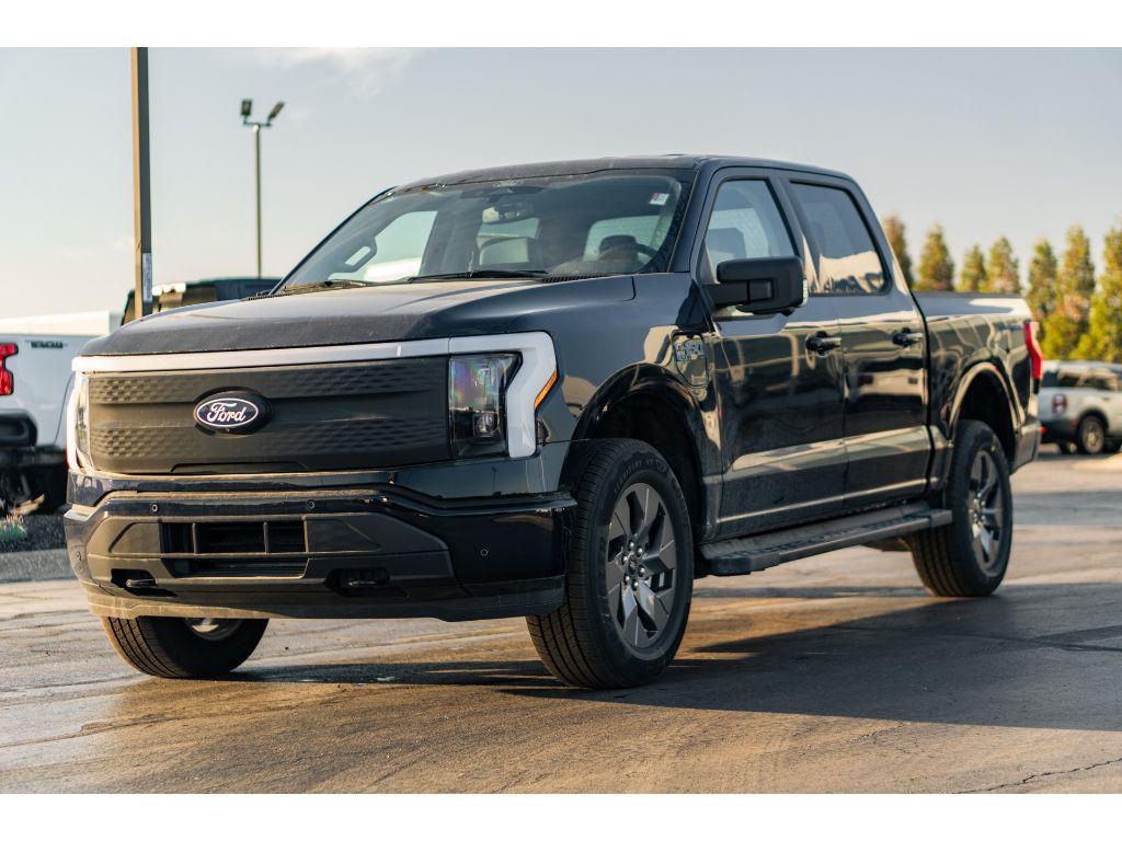 new 2025 Ford F-150 Lightning car, priced at $76,090