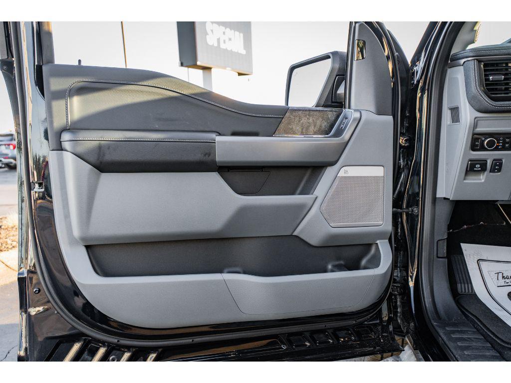 new 2025 Ford F-150 Lightning car, priced at $76,090