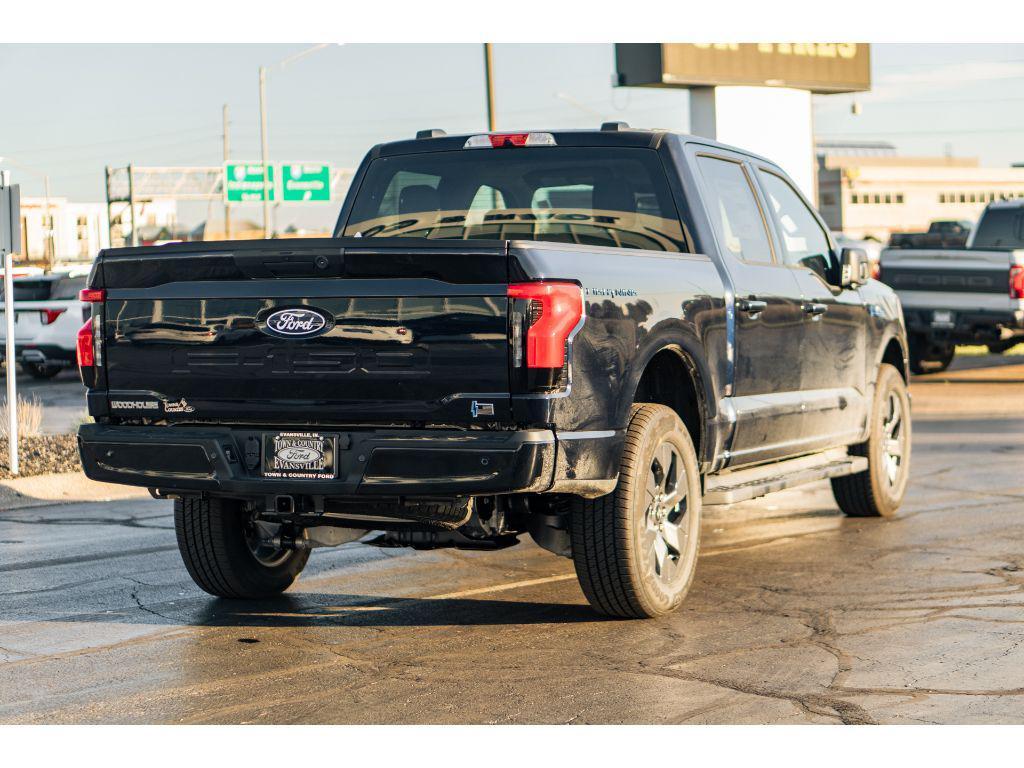 new 2025 Ford F-150 Lightning car, priced at $76,090