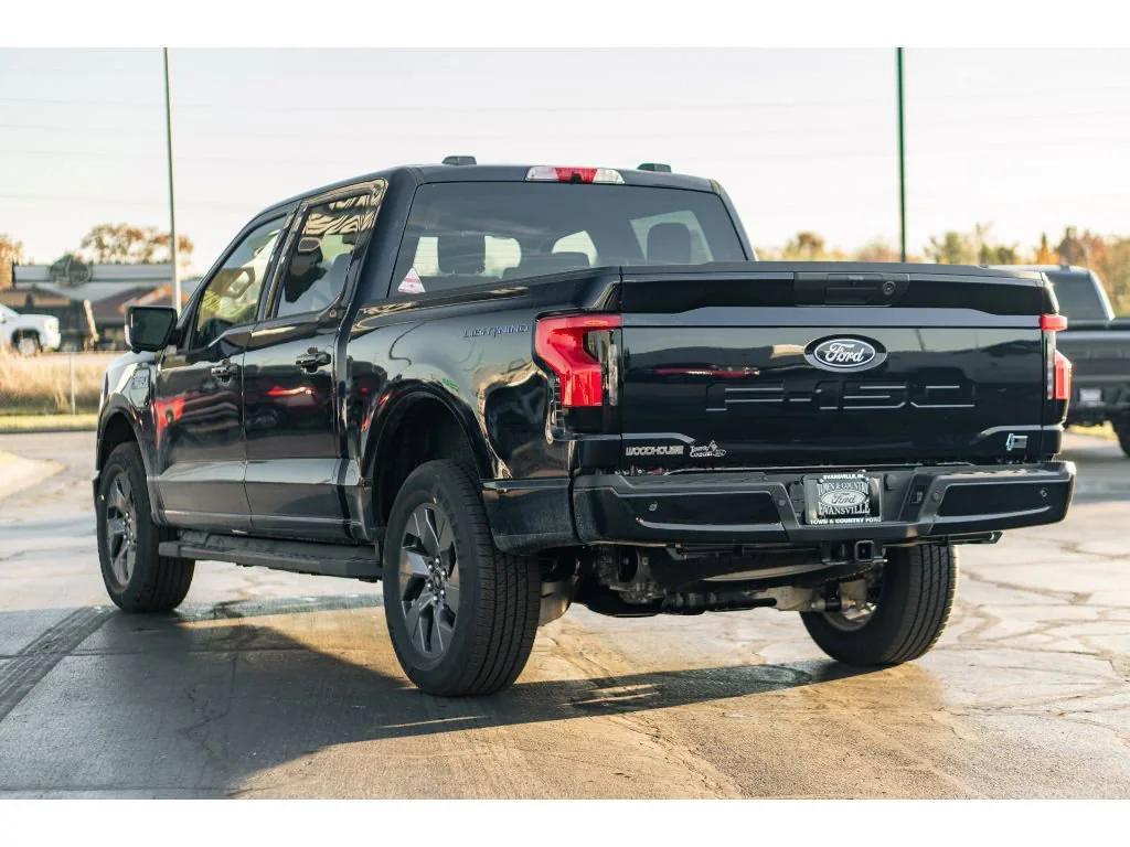 new 2025 Ford F-150 Lightning car, priced at $73,145