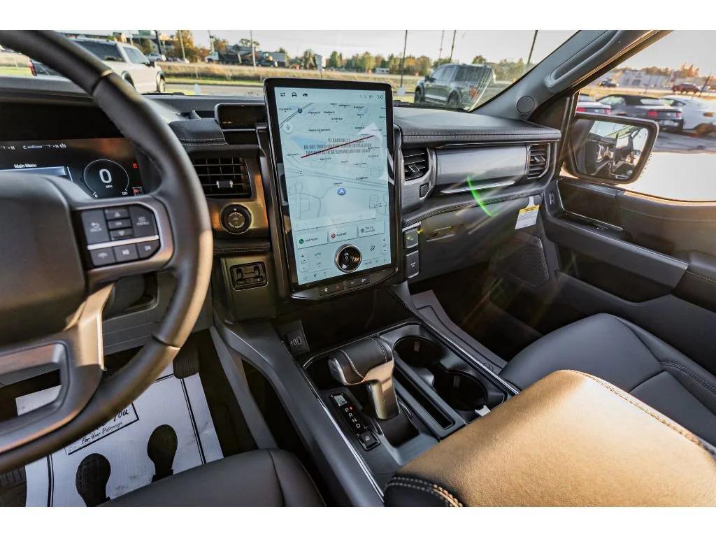 new 2025 Ford F-150 Lightning car, priced at $73,145