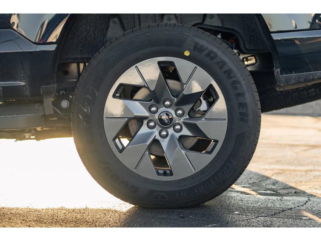 new 2025 Ford F-150 Lightning car, priced at $73,145