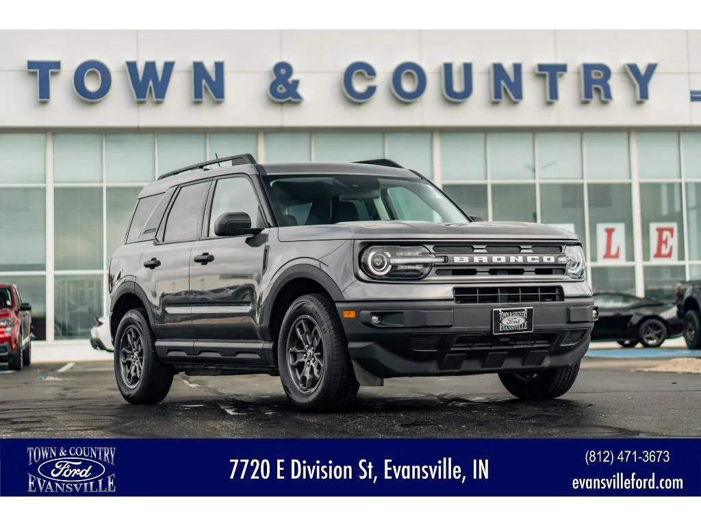 used 2023 Ford Bronco Sport car, priced at $27,990