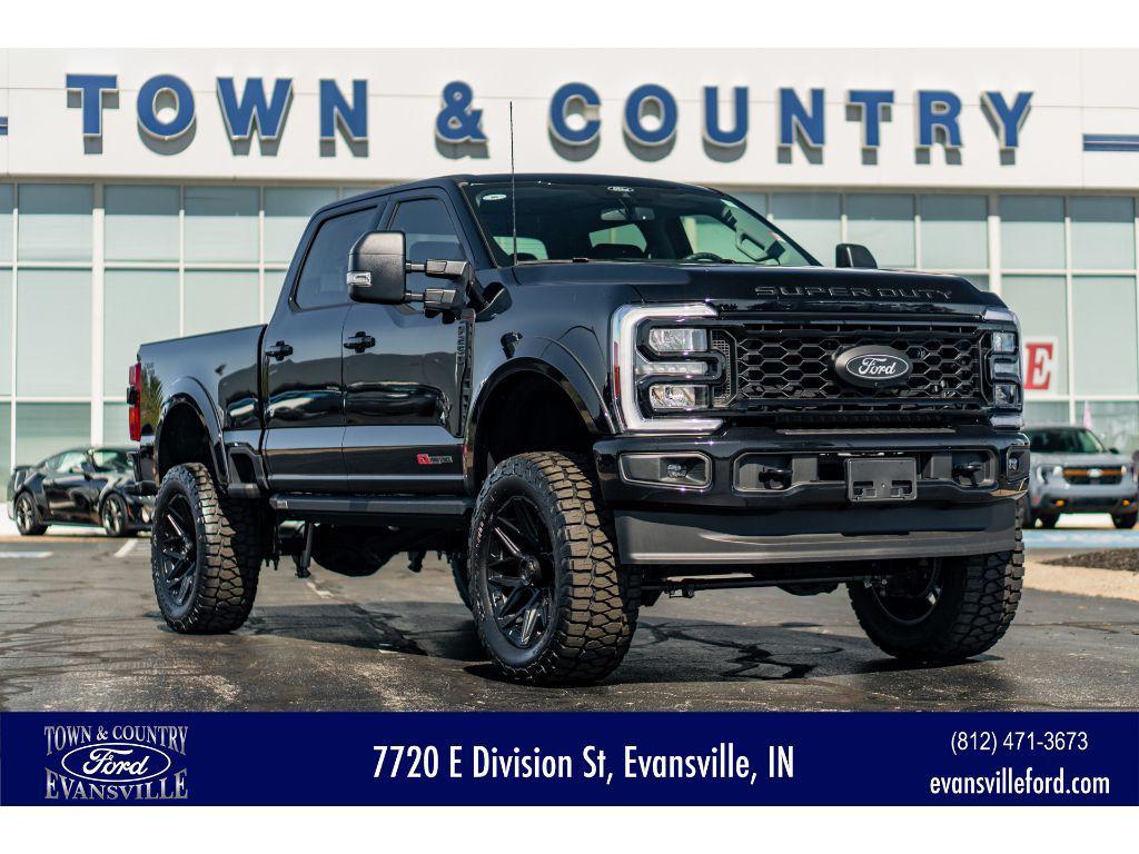 used 2025 Ford F-250 car, priced at $110,804
