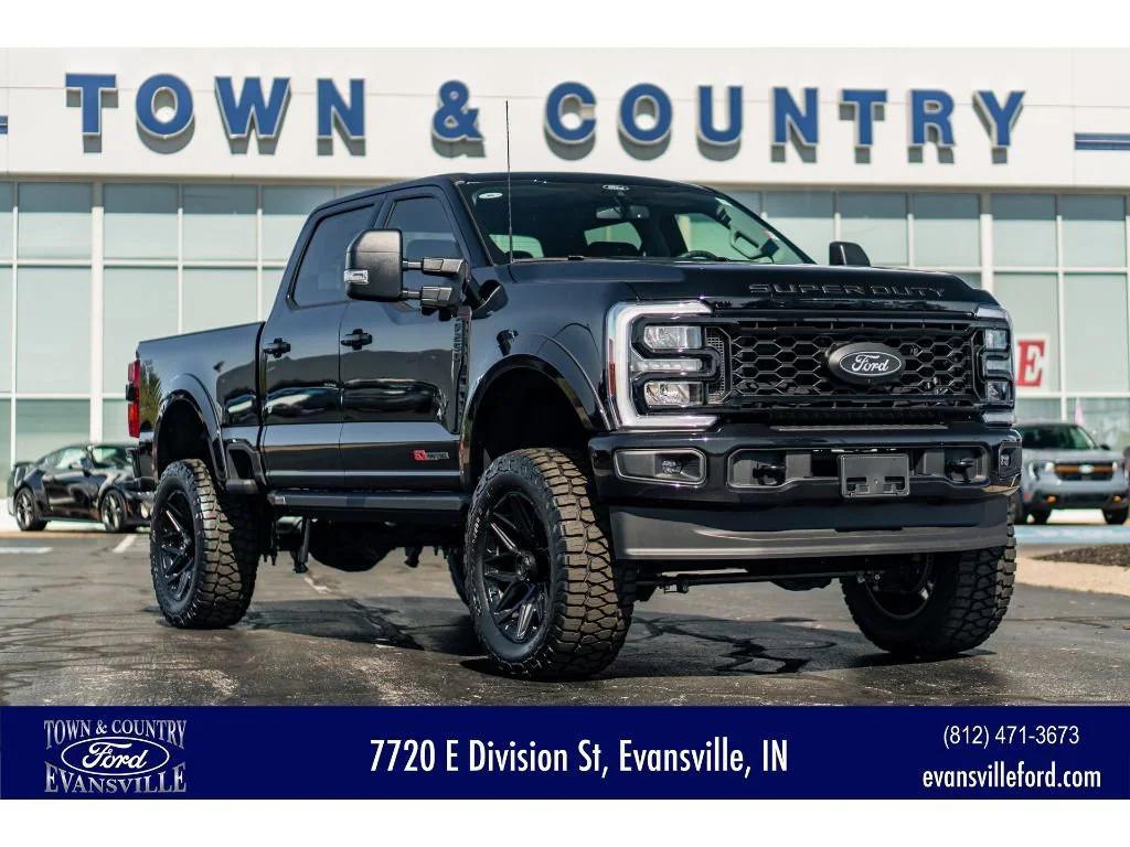 used 2025 Ford F-250 car, priced at $110,804