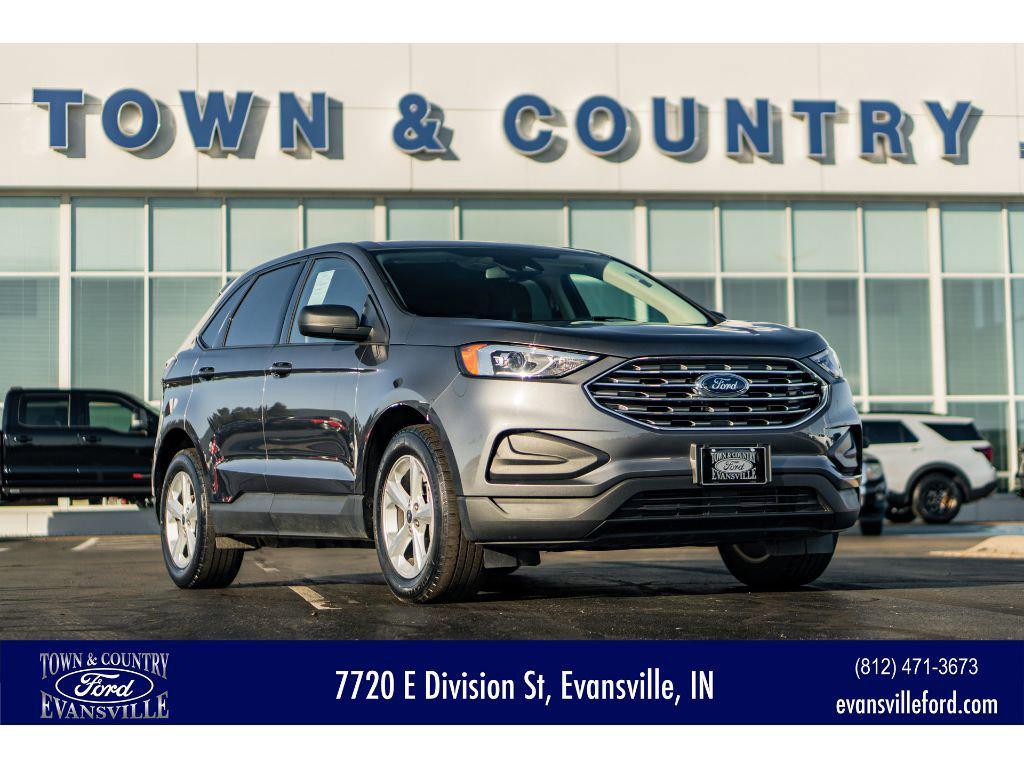 used 2021 Ford Edge car, priced at $21,990