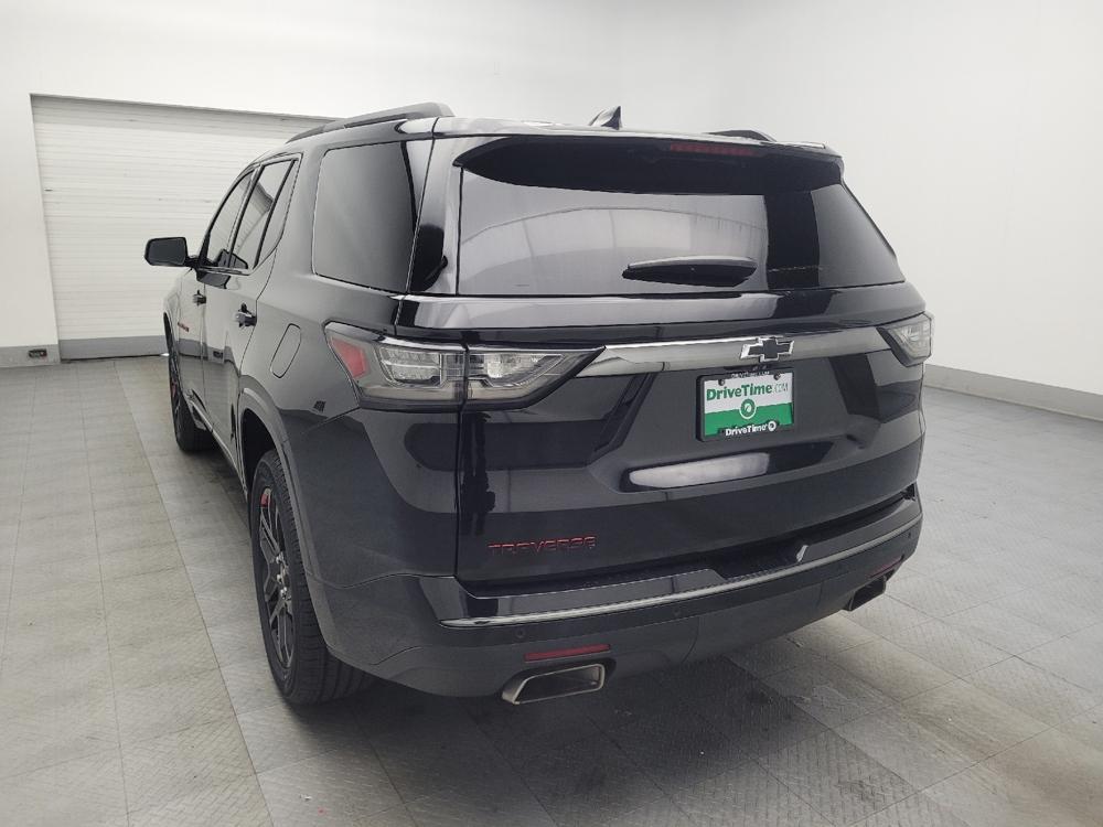used 2020 Chevrolet Traverse car, priced at $25,495