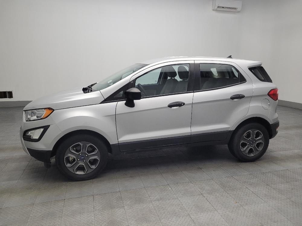 used 2020 Ford EcoSport car, priced at $17,495