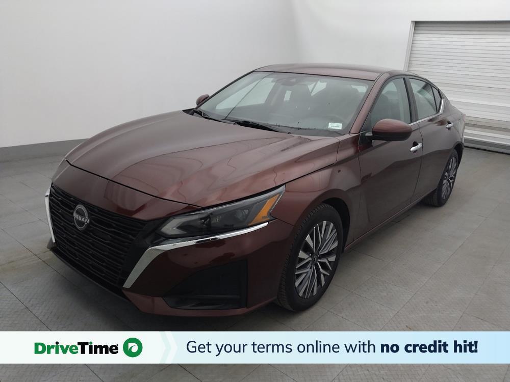 used 2023 Nissan Altima car, priced at $19,195